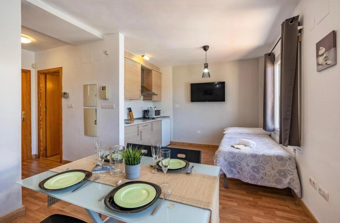 House Gran Estudio Sierra Nevada 5 Pax ภายนอก รูปภาพ